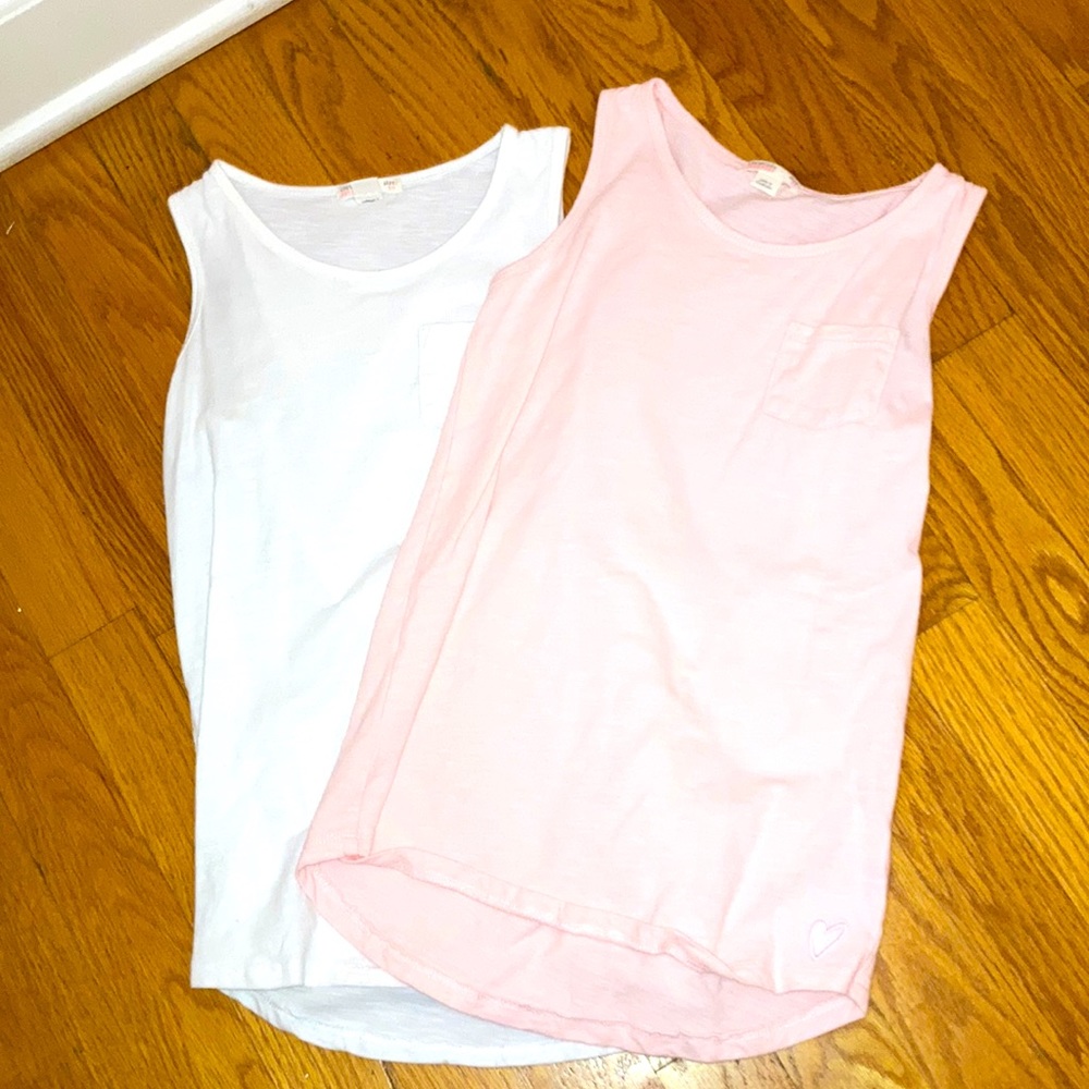 2 Crew Cut Tank Tops